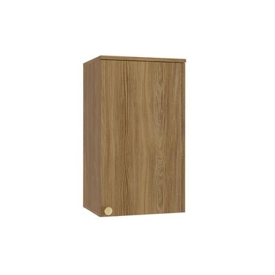 Armário Aéreo Cozinha Modulado Botanic M631 Com 1 Porta 40cm Nogueira - Kappesberg