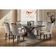 Kit 2 Cadeiras Sala Jantar Amsterdã 2 Un Madeira Capuccino-linho Grafite - Rufato