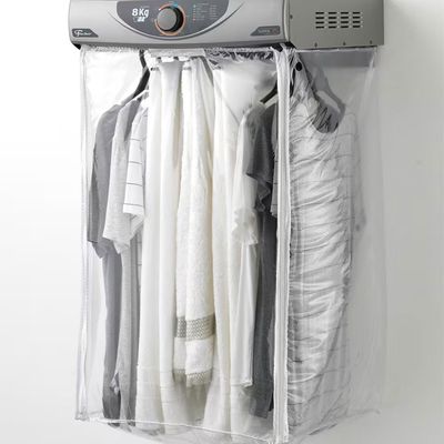 Secadora de Parede Fischer 8 kg Super Ciclo com Timer Contínuo Prata / 220V