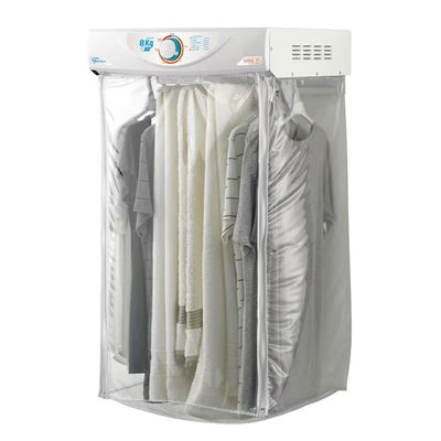 Secadora de Parede Fischer 8 kg Super Ciclo com Timer contínuo Branco / 220V