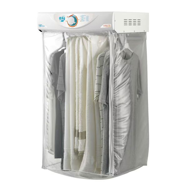 Secadora Fischer 8kg Branco 220V