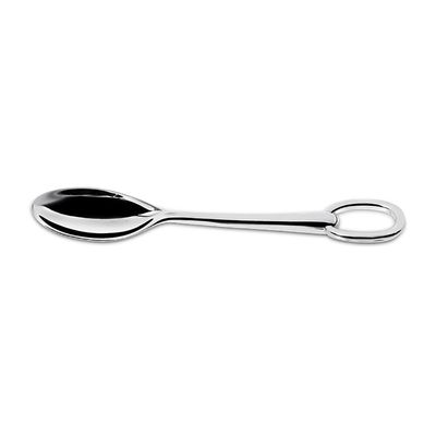 Porta Geléia Argento com Colher 9 cm Incolor Brinox n/a