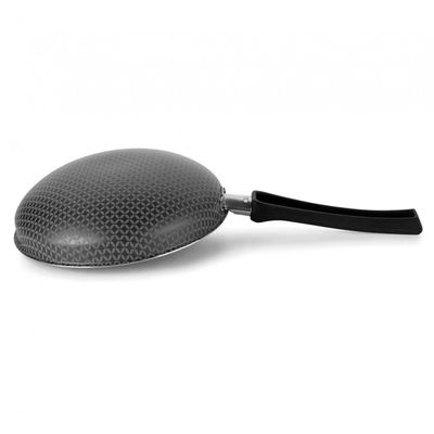 Crepeira e Panquequeira Invertida Multiflon Gourmet Antiaderente Ultra 7 - 20 cm Preto