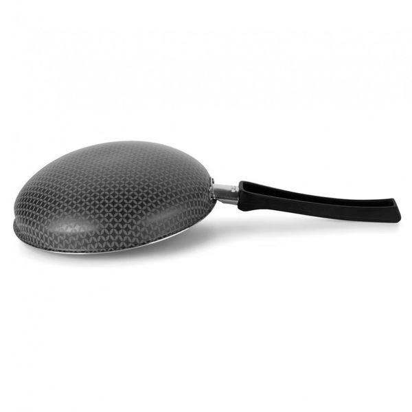 Crepeira e Panquequeira Invertida Multiflon Gourmet Antiaderente Ultra 7 - 20 cm Preto