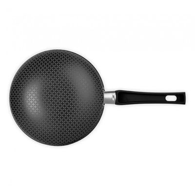 Crepeira e Panquequeira Invertida Multiflon Gourmet Antiaderente Ultra 7 - 20 cm Preto