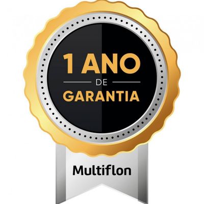 Crepeira e Panquequeira Invertida Multiflon Gourmet Antiaderente Ultra 7 - 20 cm Preto