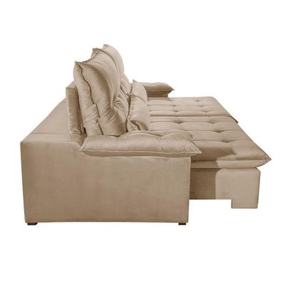 Sofá Nivus Linho 2 Módulos De 80cm B25cm Meu Sofá Online A226 Linho Bege