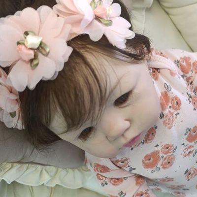 Bebê Reborn Menina Realista Artesanal - Silicone Soft Corpo Inteiro