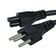Kit 10 Cabo Força Energia Tripolar 3 Pinos Fonte Notebook Tv