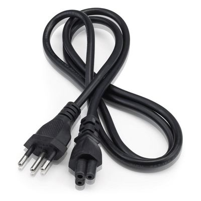 Kit 10 Cabo Força Energia Tripolar 3 Pinos Fonte Notebook Tv