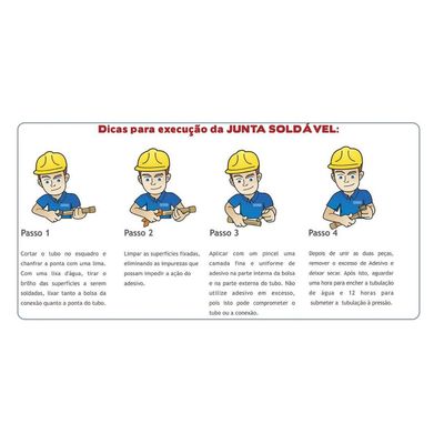 Cap Soldável Plastilit Marrom 20Mm