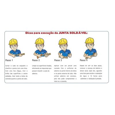 Cap Soldável Plastilit Marrom 20Mm