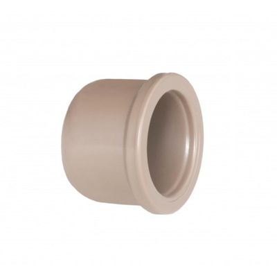Cap Soldável Plastilit Marrom 20Mm