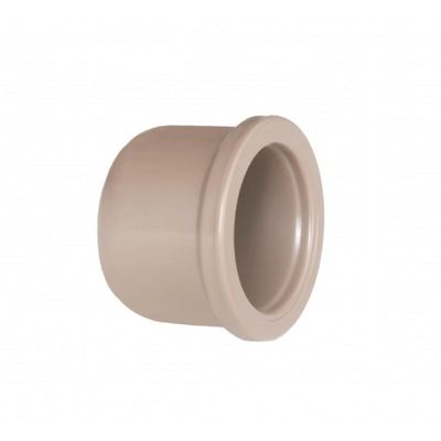Cap Soldável Plastilit Marrom 20Mm