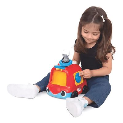 Caminhão Bombeiro Truckids - Mercotoys
