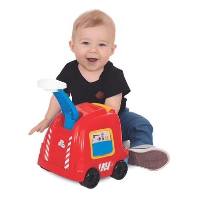 Caminhão Bombeiro Truckids - Mercotoys