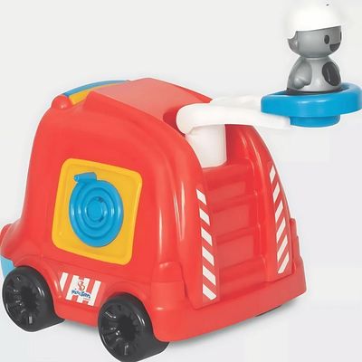 Caminhão Bombeiro Truckids - Mercotoys