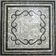 Piso Em Mosaico Romano Volute In Quadrato Tamanho 100cm