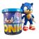 Kit Boneco Sonic Azul Articulado 15cm + Caneca 350ml Nº16