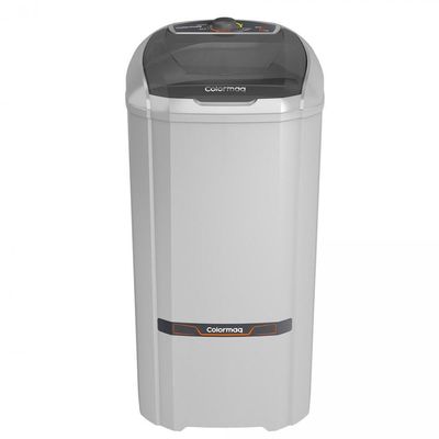 Tanquinho Colormaq Lcs 10kg Semiautomático Prata