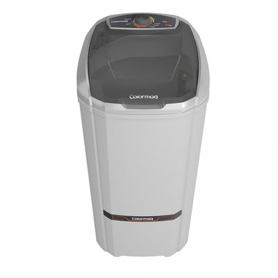 Tanquinho Colormaq Lcs 10kg Semiautomático Prata