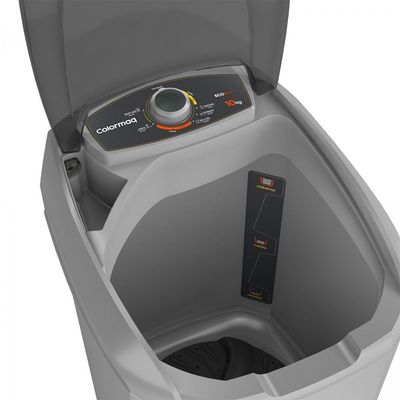 Tanquinho Colormaq Lcs 10kg Semiautomático Prata
