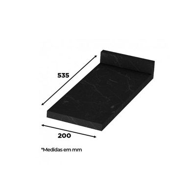 Módulo Cozinha Henn Connect Tampo Para Balcão 20x53cm Calcare-henn