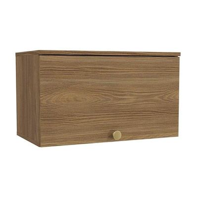Armário De Geladeira P- Cozinha Botanic M642 C- 1 Porta Basculante 60cm Nogueira - Kappesberg