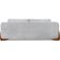 Sofa Jolie 3 Lugares 230cm Pes Boomerang Linho Boucle 3302 Ezz 3302
