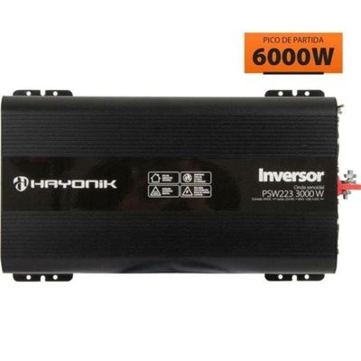Inversor De Onda Senoidal 3000w 24vdc-220v Psw223 Hayonik