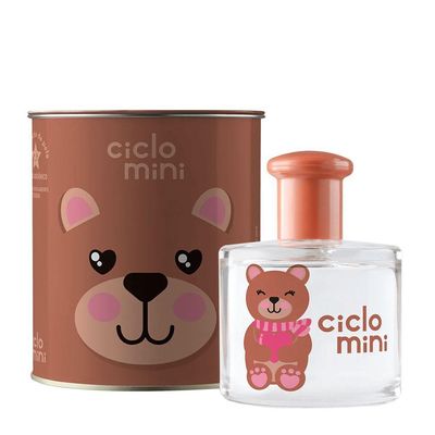 Ciclo Cosméticos Ursolina Ciclo Mini Deo Colônia - Perfume Infantil 100ml Ciclo Mini Ursolina Deo Colônia - Perfume Infantil 100ml