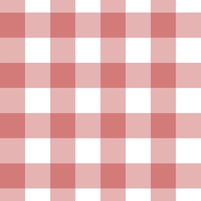 Papel de Parede Doce Estilo Xadrez Rosa 82144