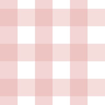 Papel de Parede Doce Estilo Xadrez Rosa 81925