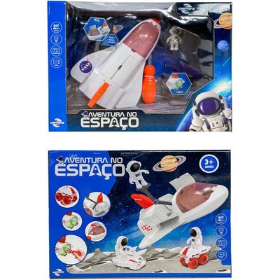 Foguete do Espaço NASA Aventura no Espaço 2676 - Unitoys