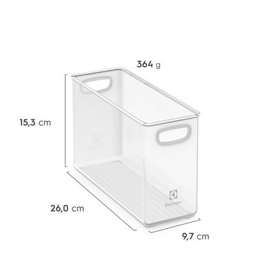Caixa Organizadora Electrolux Experience Modular 3,3L Não se aplica