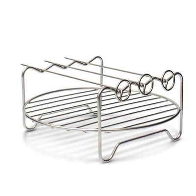 Kit de Acessórios para Air Fryer Electrolux + Protetor Descartável Antiaderente para Air Fryer - 50 unidades (PAELA01) Não se aplica