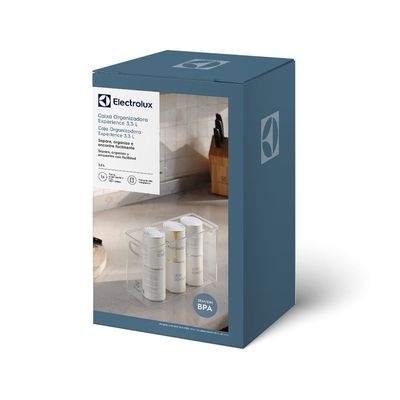 Caixa Organizadora Electrolux Experience Modular 3,3L Não se aplica