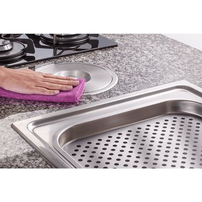 Pano Multiuso de Microfibra Electrolux 2 Unidades Não se aplica