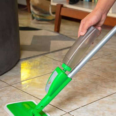 Mop Spray De Microfibra Com Cabo Brilhus Bettanin