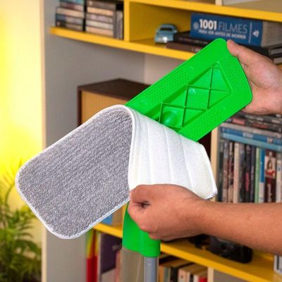 Mop Spray De Microfibra Com Cabo Brilhus Bettanin