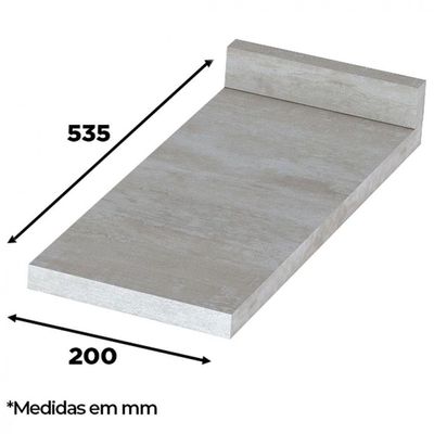 Tampo Henn Americana Balcão 20 Cm Calcare