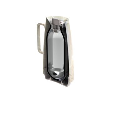 Bule Térmico Tramontina Exata em Plástico Marmorizado Creme 500 ml