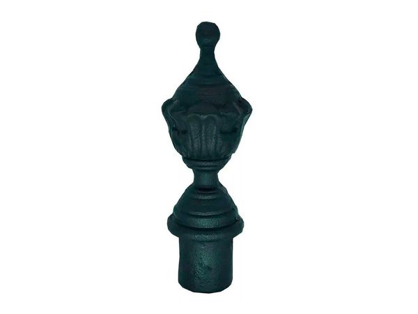 Pinha Ferro Fundido N04 P/ Grade Portão Sacada Muro 10x18cm