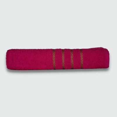 Jogo De Toalha 5 Peças Coleção Montreal 100% Algodão Rosa
