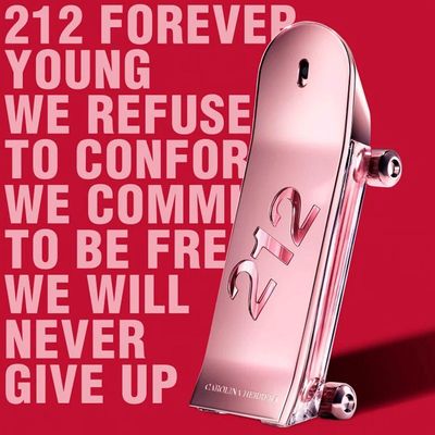 Carolina Herrera 212 Heroes Forever Young Eau De Parfum - Perfume Feminino 50ml