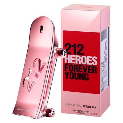 Carolina Herrera 212 Heroes Forever Young Eau De Parfum - Perfume Feminino 50ml