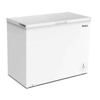 Freezer Horizontal Philco PFH260B 246 Litros Branco 127V