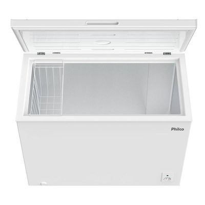 Freezer Horizontal Philco PFH260B 246 Litros Branco 127V