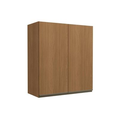 Armário Aéreo Cozinha Modulado Maxxi G764 Com 2 Portas 80cm Canela - Kappesberg