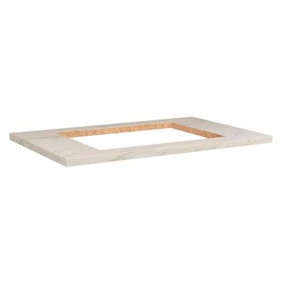 Tampo Para Balcão Cozinha Cooktop 2651 80cm Petra - Carraro